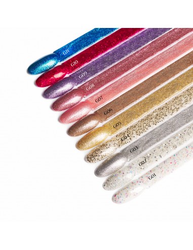 OCHO NAILS Hybrid nail polish glitter G13 -5 g