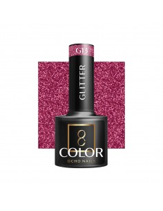 OCHO NAILS Hybrid nail polish glitter G12 -5 g