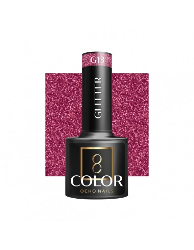 OCHO NAILS Hybrid nail polish glitter G12 -5 g