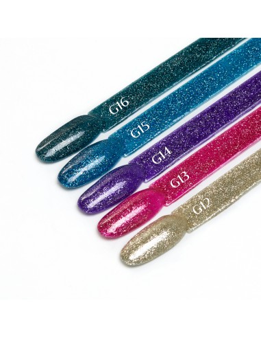 OCHO NAILS Hybrid nail polish glitter G14 -5 g