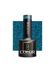 OCHO NAILS Hybrid nail polish glitter G15 -5 g