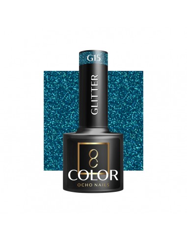 OCHO NAILS Hybrid nail polish glitter G15 -5 g