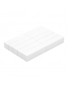 Ocho Nails block 10 pcs. white