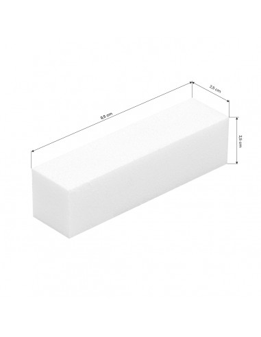 Ocho Nails block 10 pcs. white