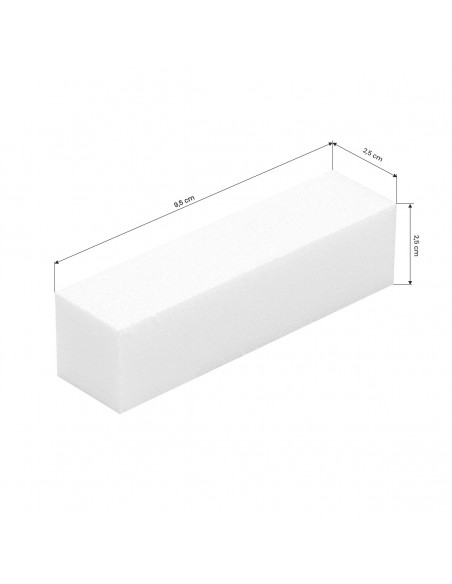 Ocho Nails block 10 pcs. white