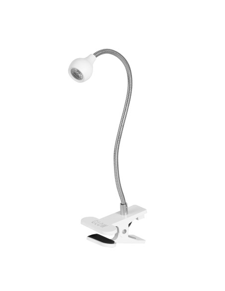 Glow Snake UV desk lamp white