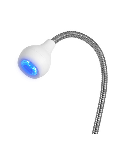 Glow Snake UV desk lamp white