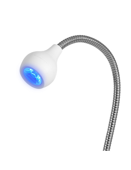 Glow Snake UV desk lamp white