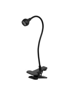 Glow Snake UV desk lamp black