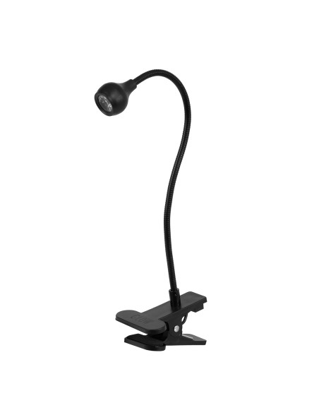 Glow Snake UV desk lamp black