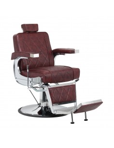Hair System barber chair BM88066 burgundy