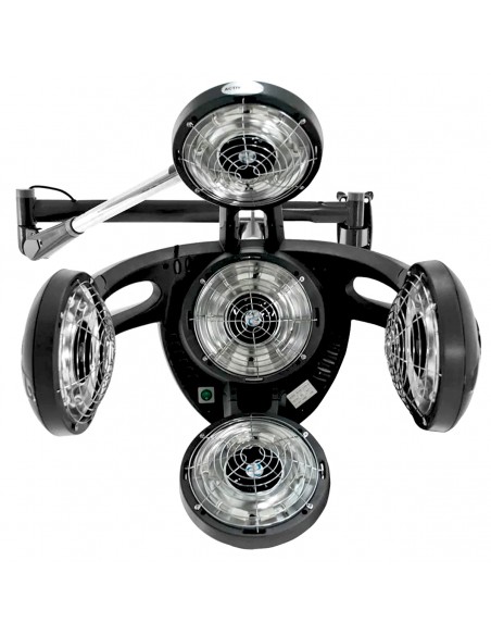 Gabbiano wall-mounted infrazone GD-505W black