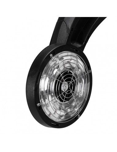 Gabbiano wall-mounted infrazone GD-505W black