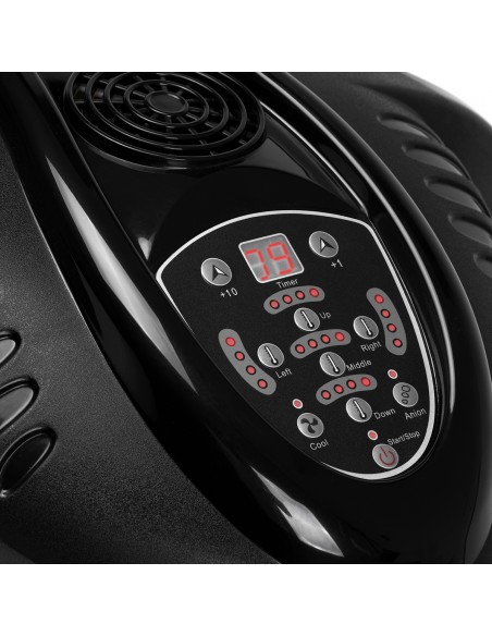 Gabbiano wall-mounted infrazone GD-505W black