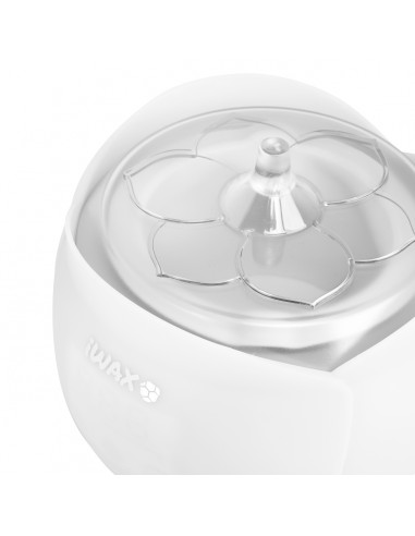 iWax Flower wax heater white 