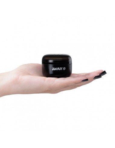 iWax Mini nasal wax heater set