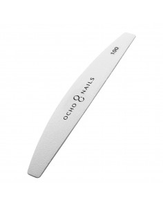 Ocho Nails replacement papers for half-moon metal file. 100 10 pcs.