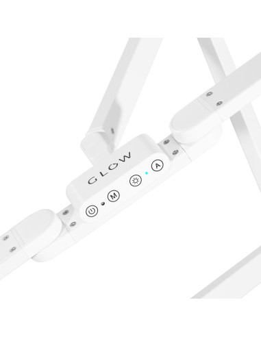 Glow L04 tabletop treatment lamp white