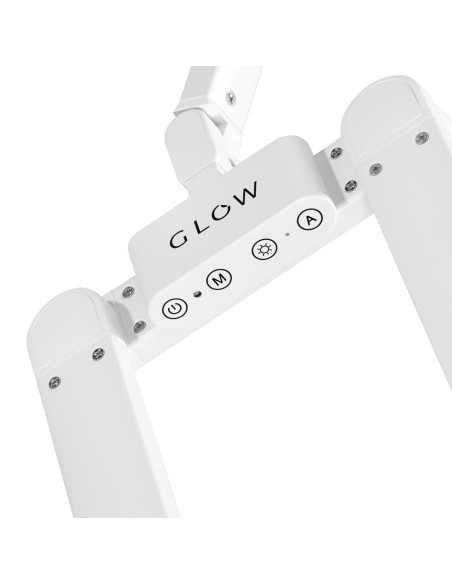 Glow L04 tabletop treatment lamp white