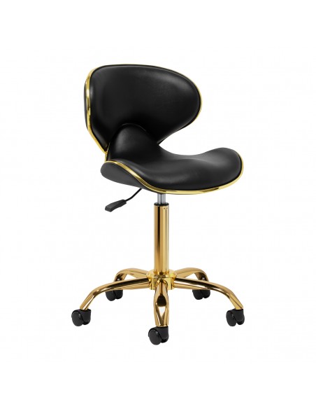 Gabbiano cosmetic stool Q-4599G black