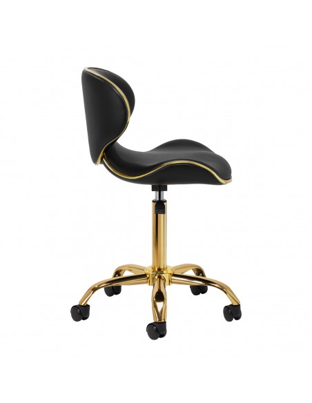 Gabbiano cosmetic stool Q-4599G black