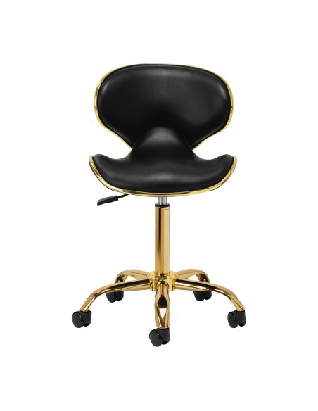 Gabbiano cosmetic stool Q-4599G black