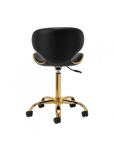 Gabbiano cosmetic stool Q-4599G black
