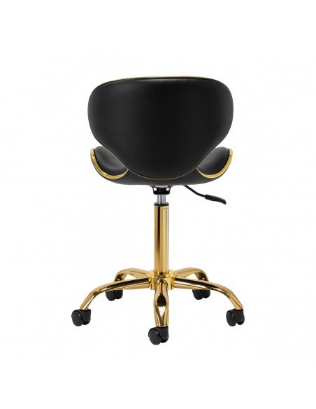Gabbiano cosmetic stool Q-4599G black