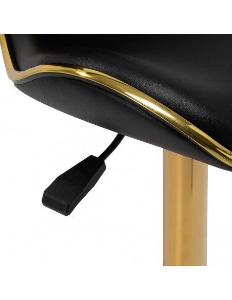 Gabbiano cosmetic stool Q-4599G black