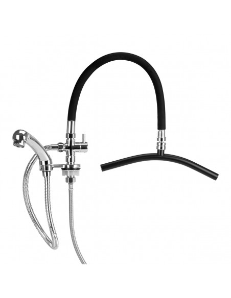 Rain shower mixer