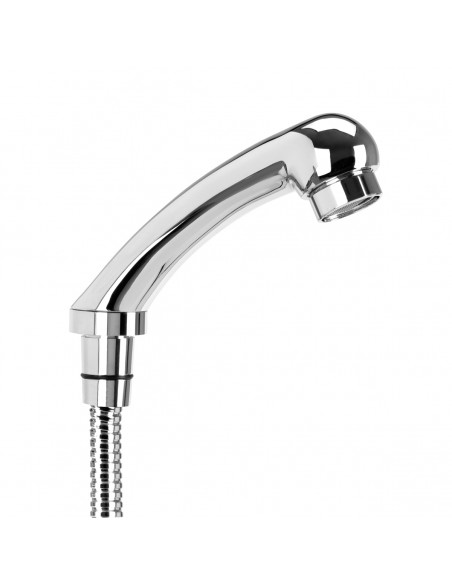 Rain shower mixer