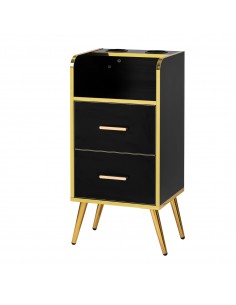 Gabbiano Hairdressing Helper Trix gold black