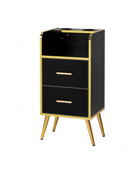 Gabbiano Hairdressing Helper Trix gold black