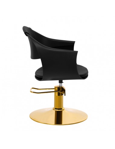 Gabbiano hairdressing chair A364 black