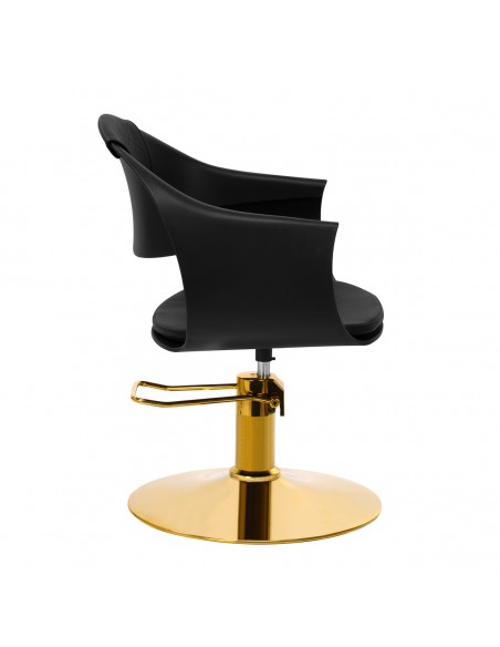 Gabbiano hairdressing chair A364 black
