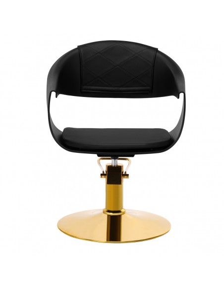 Gabbiano hairdressing chair A364 black