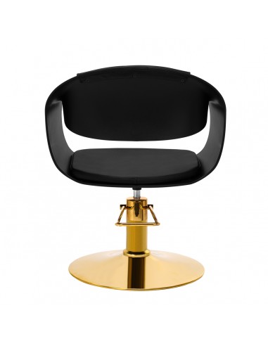 Gabbiano hairdressing chair A364 black