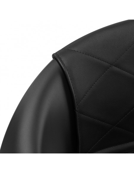 Gabbiano hairdressing chair A364 black
