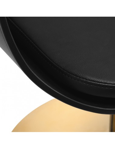 Gabbiano hairdressing chair A364 black