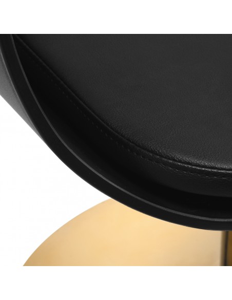 Gabbiano hairdressing chair A364 black