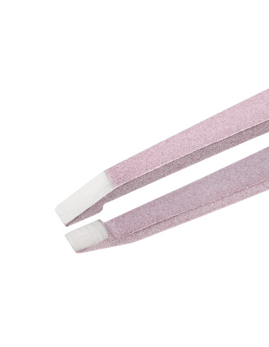 Nghia export tweezers N.404 pink