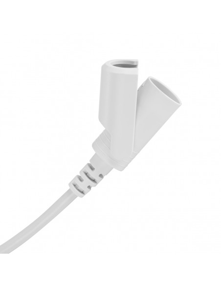 Splitter adapter for remote control and foot controller of the KATE cosmetic chair