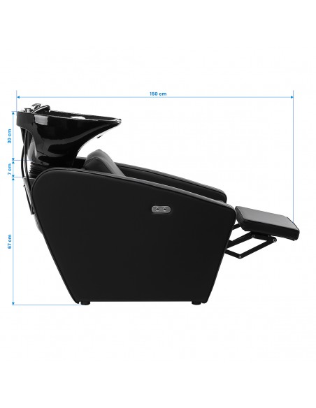 Gabbiano Emma hairdressing wash station