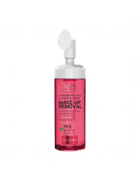 Apis Strawberry facial cleansing foam 150 ml