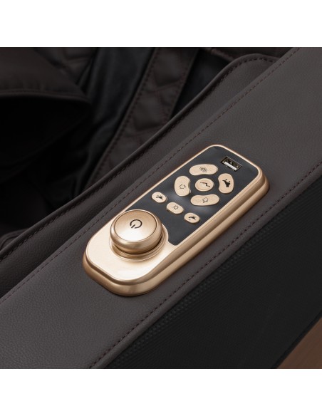 Sakura massage chair 306A wooden leather