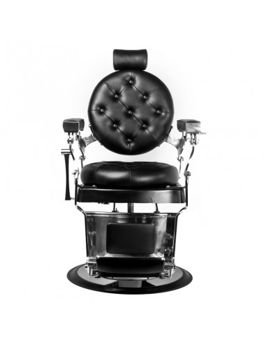 Gabbiano barber armchair Emperor black