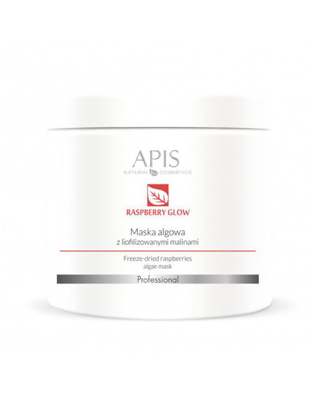 Apis algae mask with freeze-dried raspberries 250g