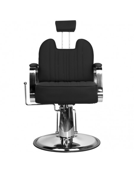Gabbiano black stern barber chair