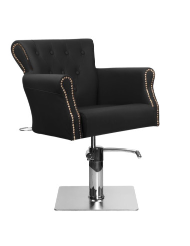 Hair system barber chair ber 8541 black