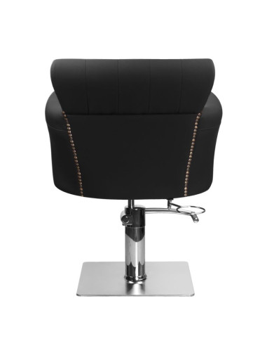 Hair system barber chair ber 8541 black
